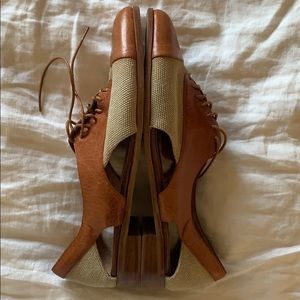 Cut-out women’s shoes